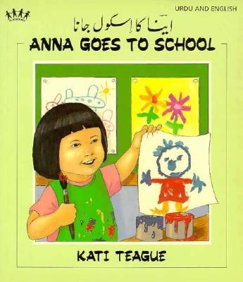 Anna goes to school