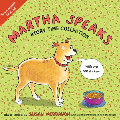 Martha Speaks story time collection