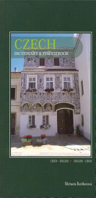 Czech dictionary & phrasebook : Czech-English, English-Czech