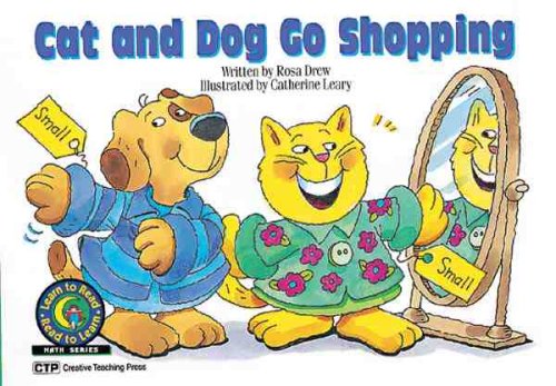 Cat and dog go shopping