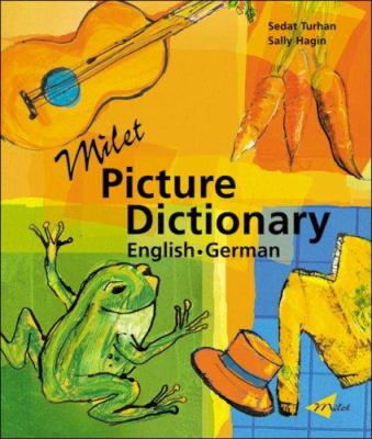 Milet picture dictionary, English-German