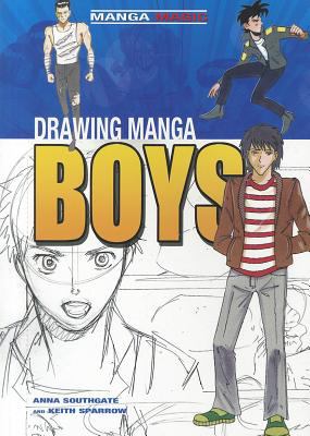 Drawing manga boys