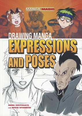 Drawing manga expressions and poses