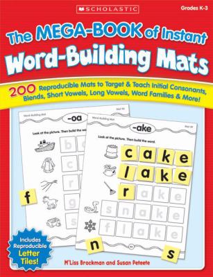 Mega-book of instant word-building mats