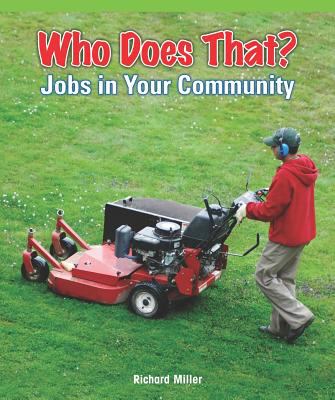 Who does that? : jobs in your community