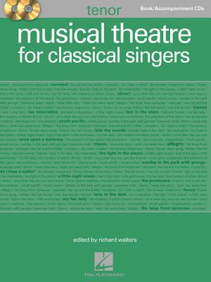 Musical theatre for classical singers. Tenor /