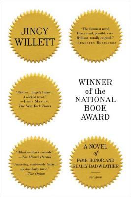 Winner of the National Book Award : a novel of fame, honor, and really bad weather