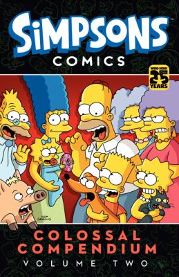 Simpsons comics colossal compendium