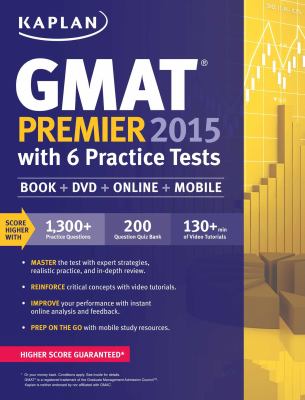 GMAT premier 2015.