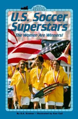 U.S. soccer superstars : the women are winners!