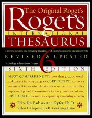 Roget's international thesaurus.