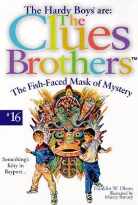 The fish-faced mask of mystery