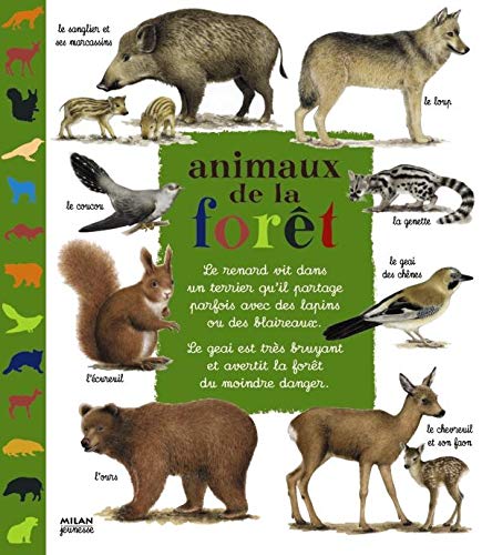 Animaux de la forêt