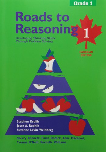 Roads to reasoning : developing thinking skills through problem solving : grade 1
