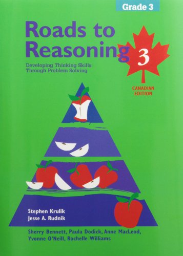 Roads to reasoning : developing thinking skills through problem solving : grade 3