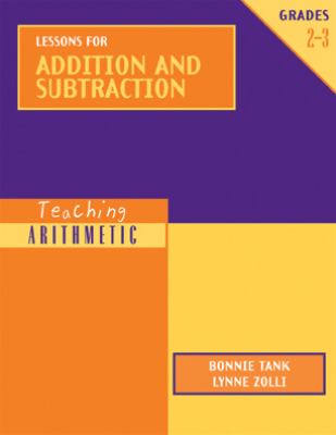 Lessons for addition and subtraction. Grades 2-3 /