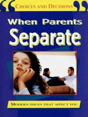 When parents separate