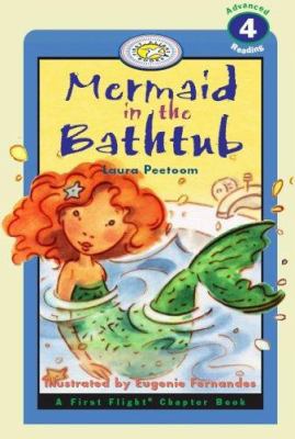 Mermaid in the bathtub