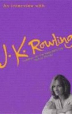 An interview with J.K Rowling