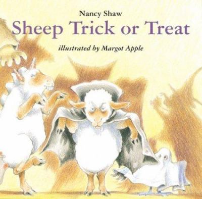 Sheep trick or treat