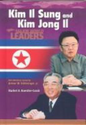 Kim Il Sung and Kim Jong Il