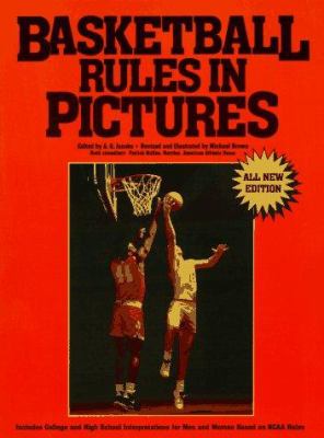 Basketball rules in pictures