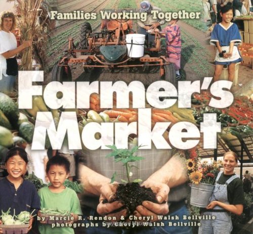 Farmer's market : families working together