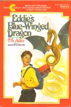 Eddie's blue winged dragon