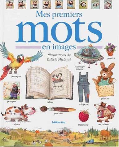 Mon grand livre de mots