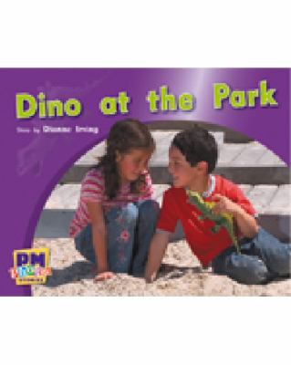 Dino at the park