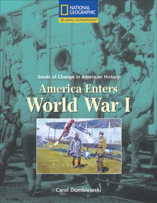 America enters World War I