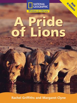 A pride of lions