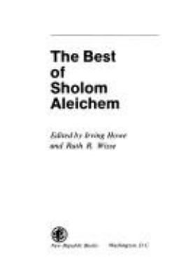 The best of Sholom Aleichem