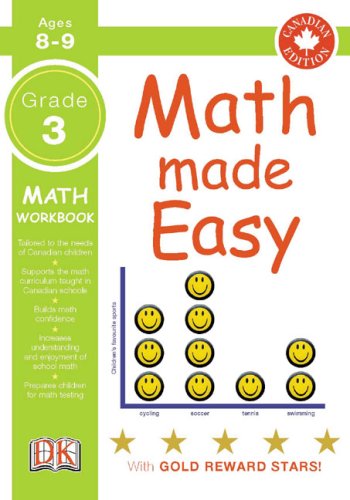 Math made easy grade 3 : math workbook