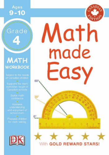 Math made easy grade 4 : math workbook