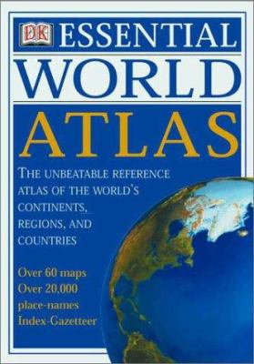 DK essential world atlas.