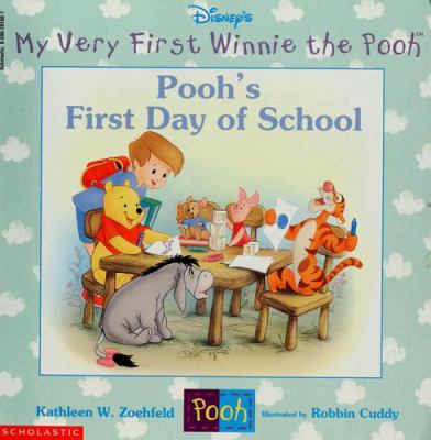 Pooh's first day of school