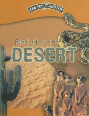 Find it in the desert