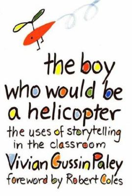 The boy who would be a helicopter