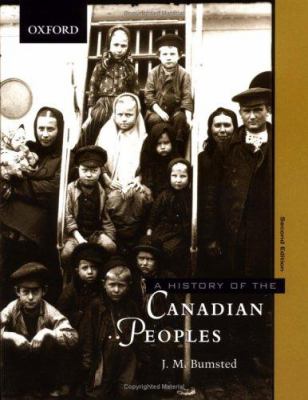 A history of the Canadian peoples