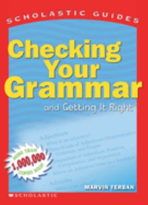 Checking your grammar