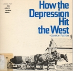 How the depression hit the West