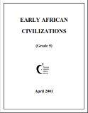 Early African civilizations, (grade 5).