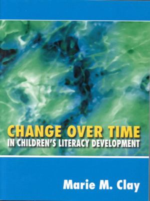 Change over time in children's literacy development