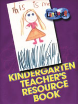 Kindergarten teacher's resource book