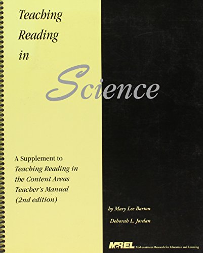 Teaching reading in science : a supplement to "Teaching reading in the content areas teacher's manual (2nd ed.)"