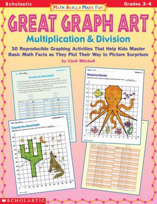 Great graph art : multiplication & division