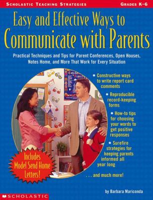 Easy and effective ways to communicate with parents