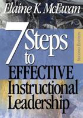 7 steps to effective instructional leadership