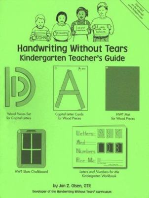 Handwriting without tears. Teacher's guide /